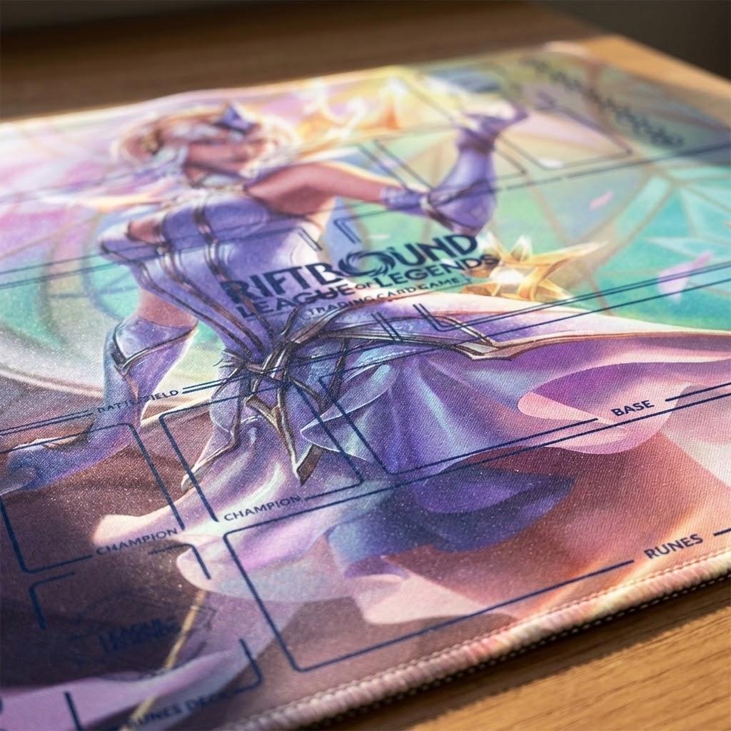 Lux Riftbound Duo Playmat