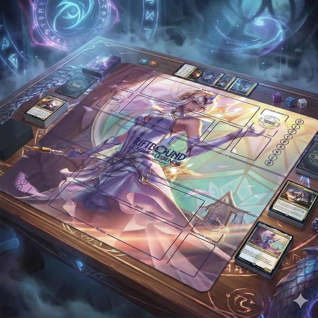 Lux Riftbound Duo Playmat
