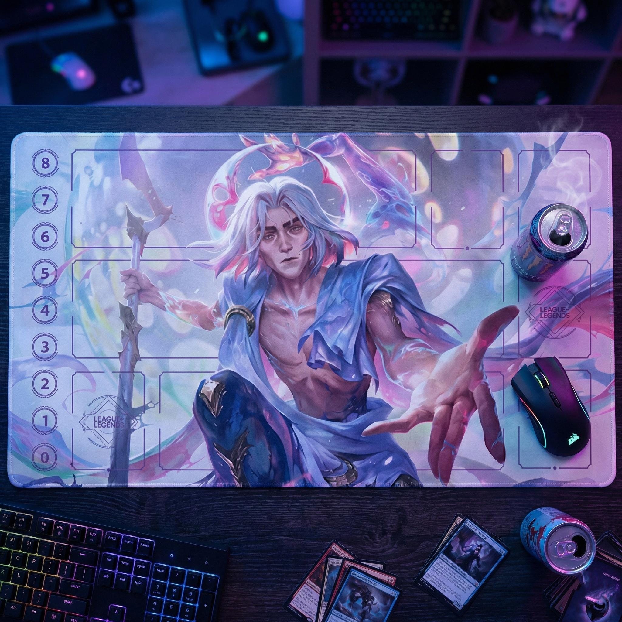 Viego Riftbound Playmat