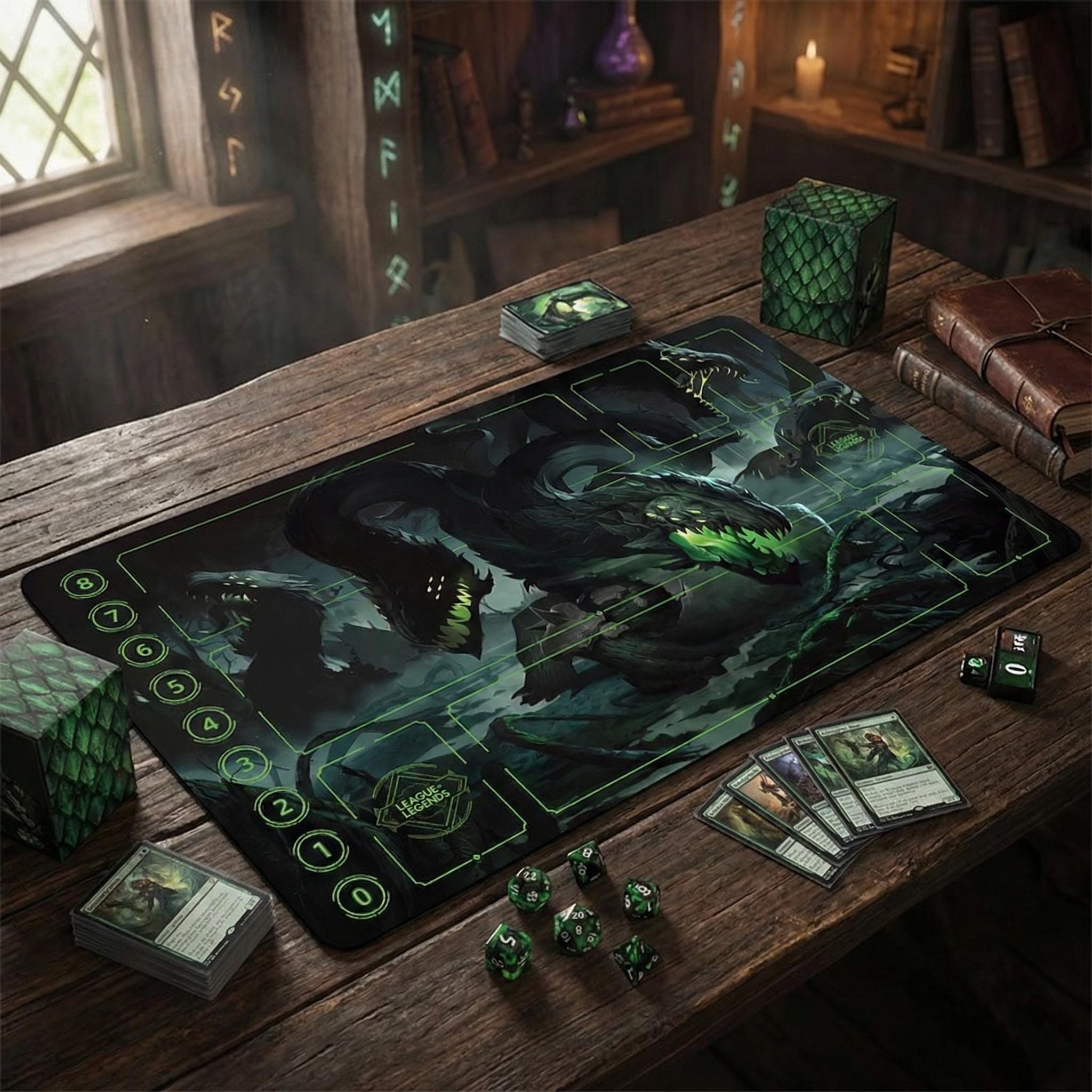 Baron Nashor Riftbound Playmat