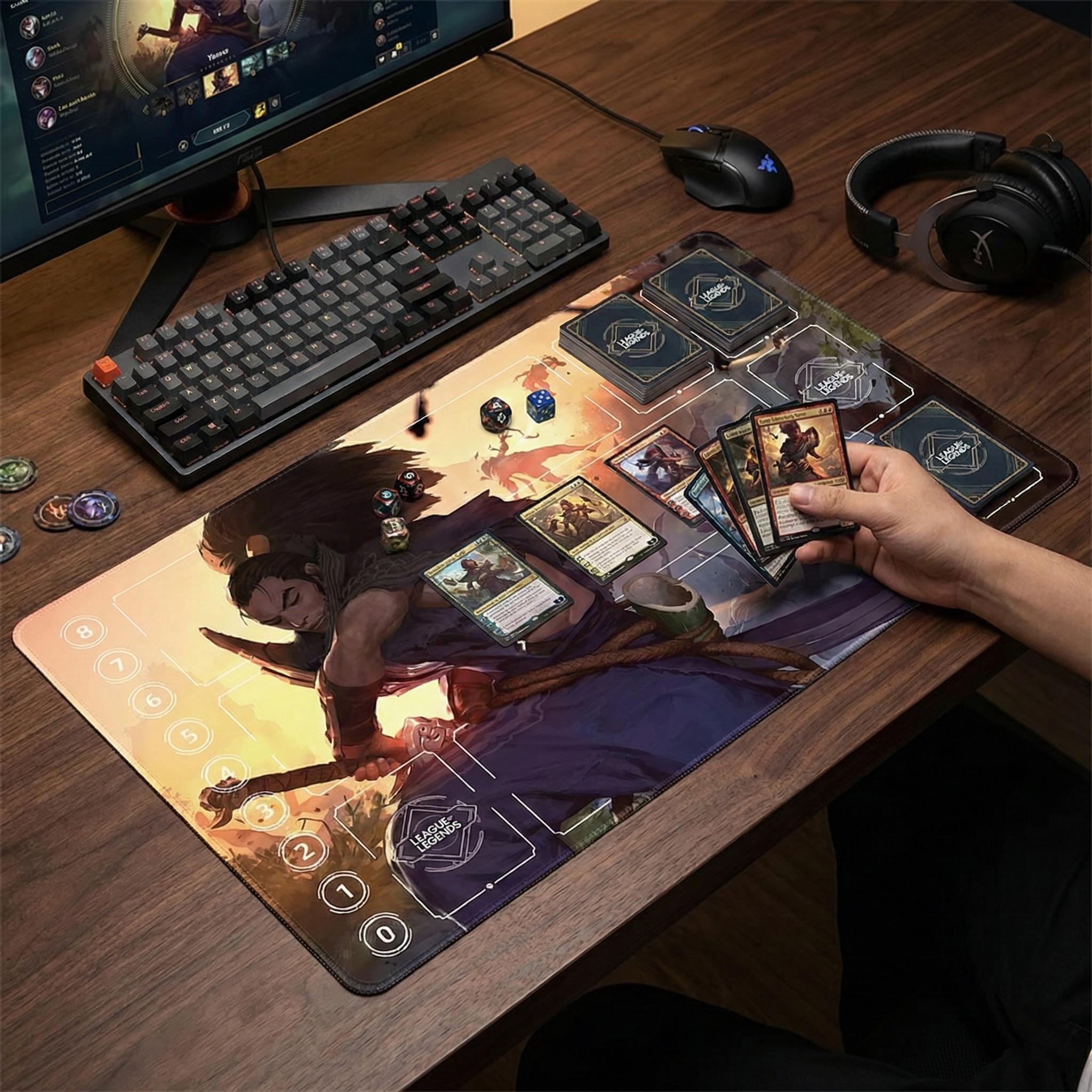 Yasuo Riftbound Playmat