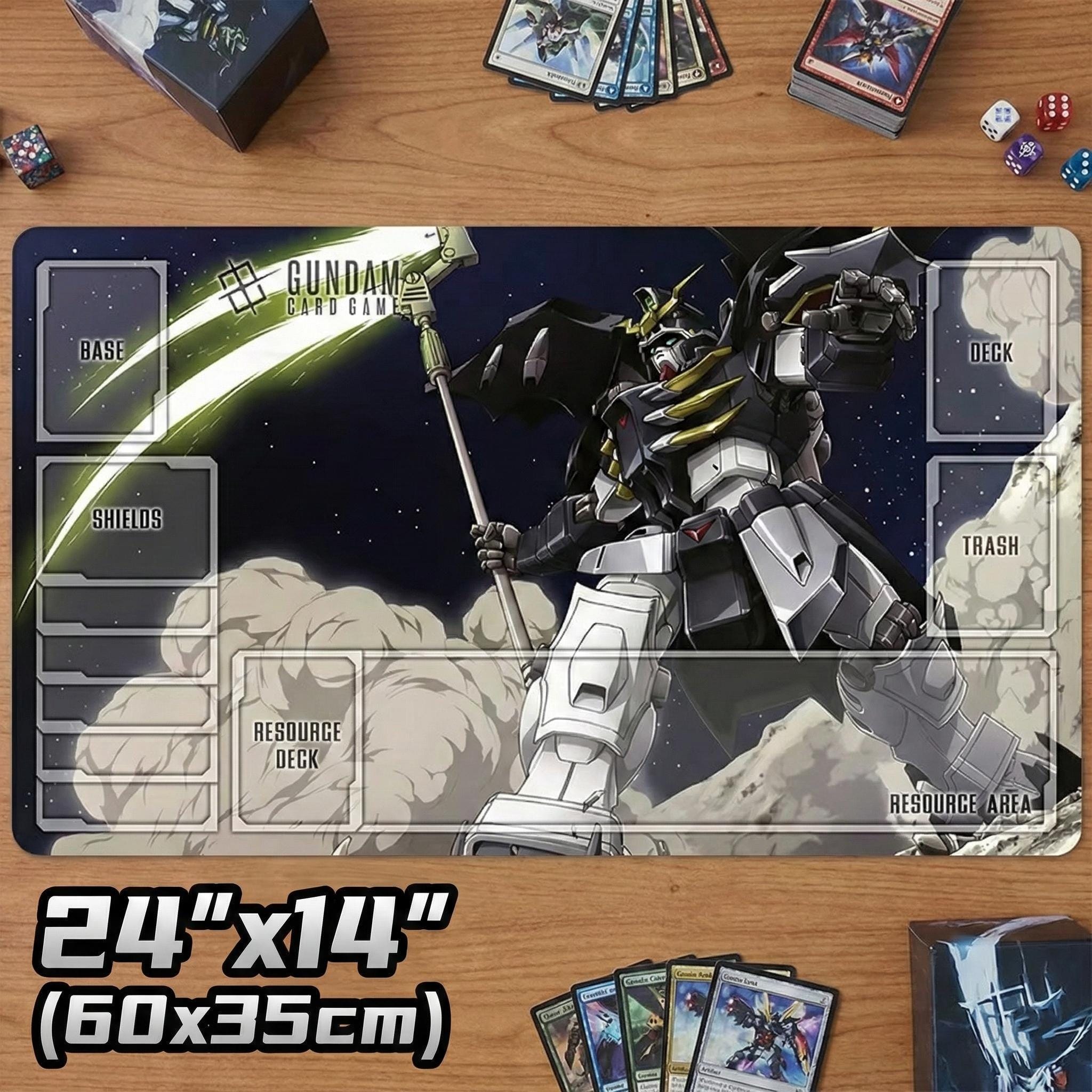 Deathscythe Hell Gundam Playmat