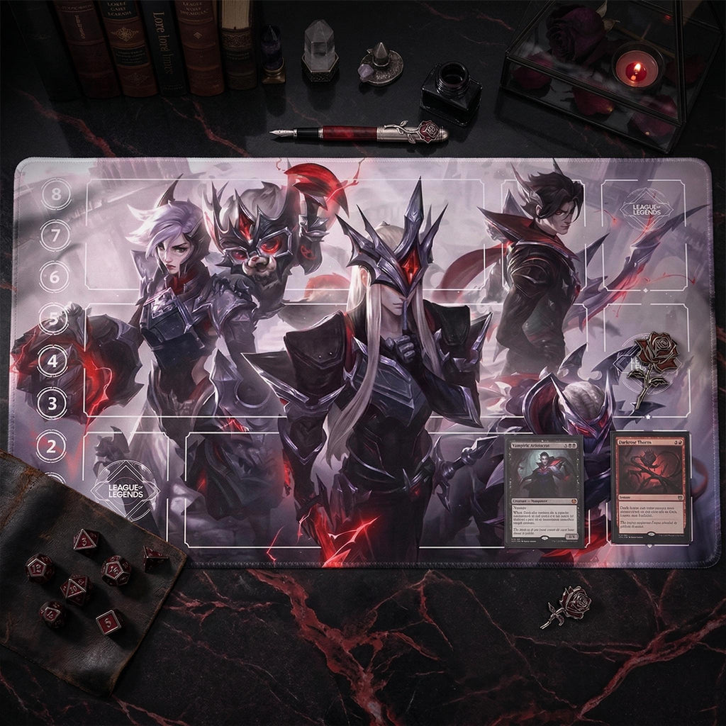 League of Legends Riftbound Playmat