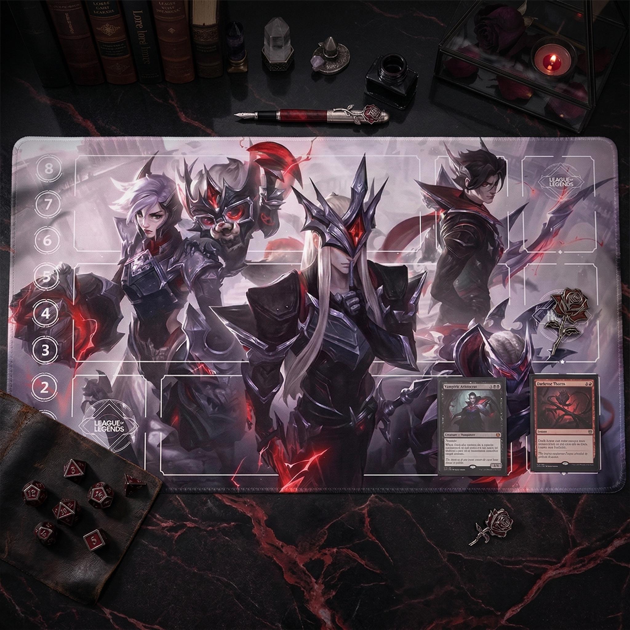 League of Legends Riftbound Playmat
