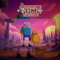 Adventure Time Jake and Finn Gaming Desk Mat | Available in Multiple Sizes
