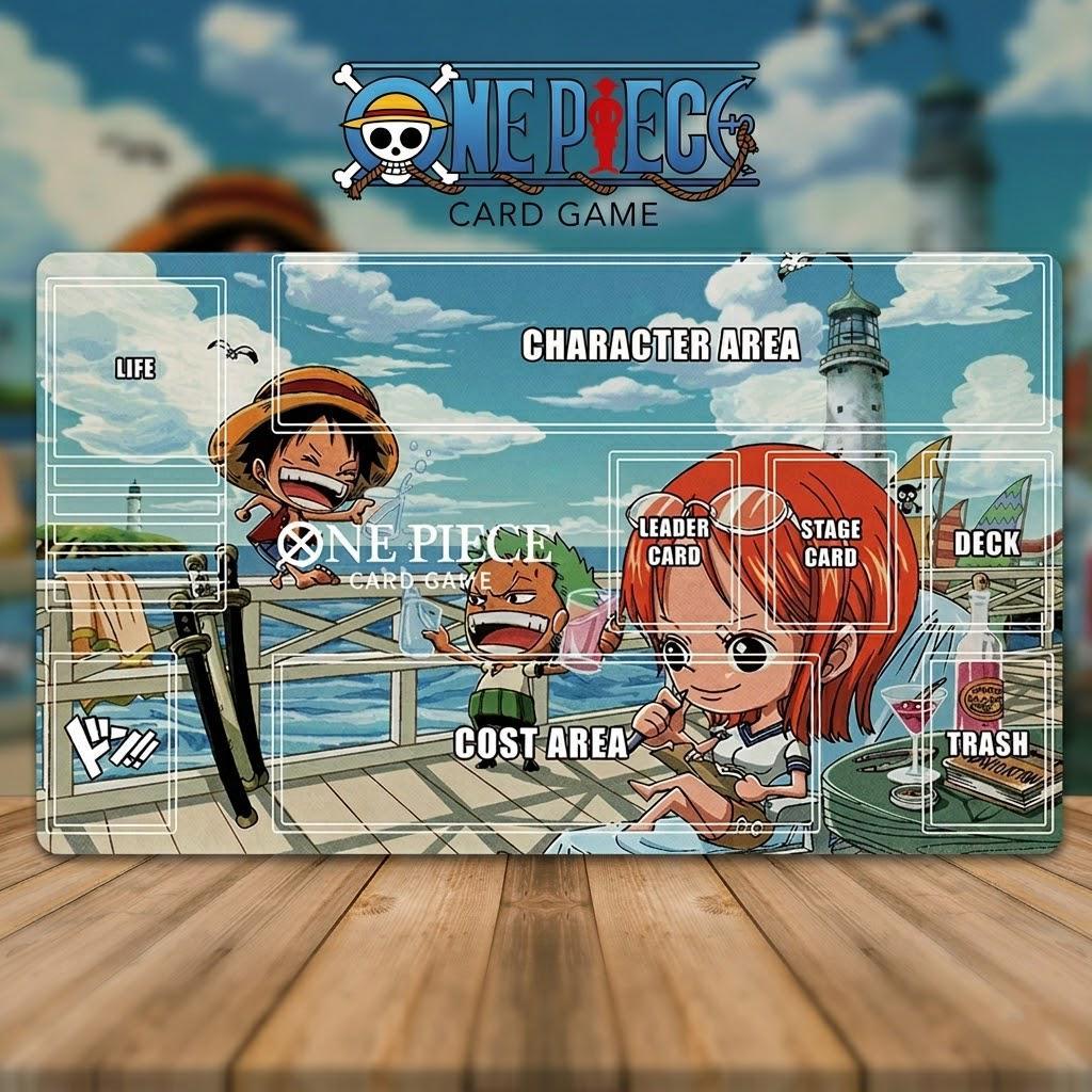 One Piece Card Game Playmat