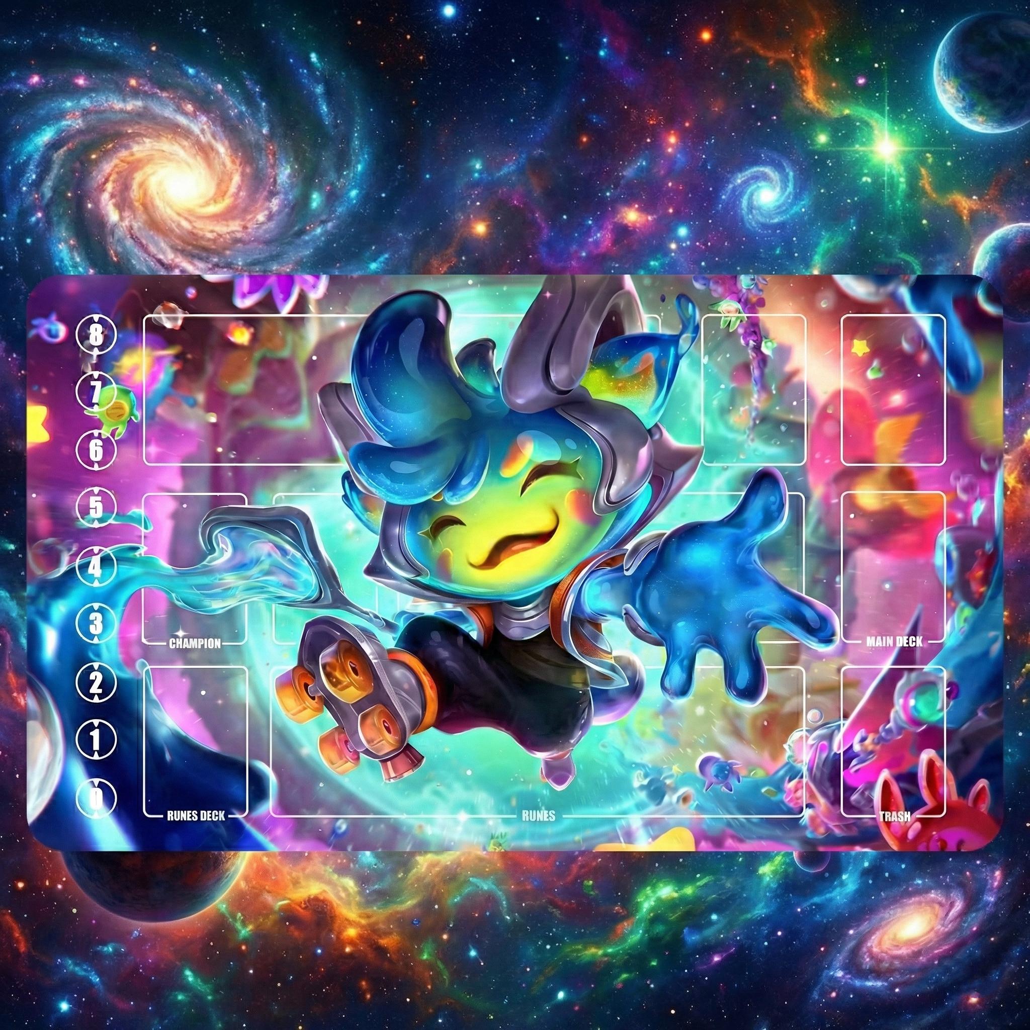 Teemo Riftbound Playmat