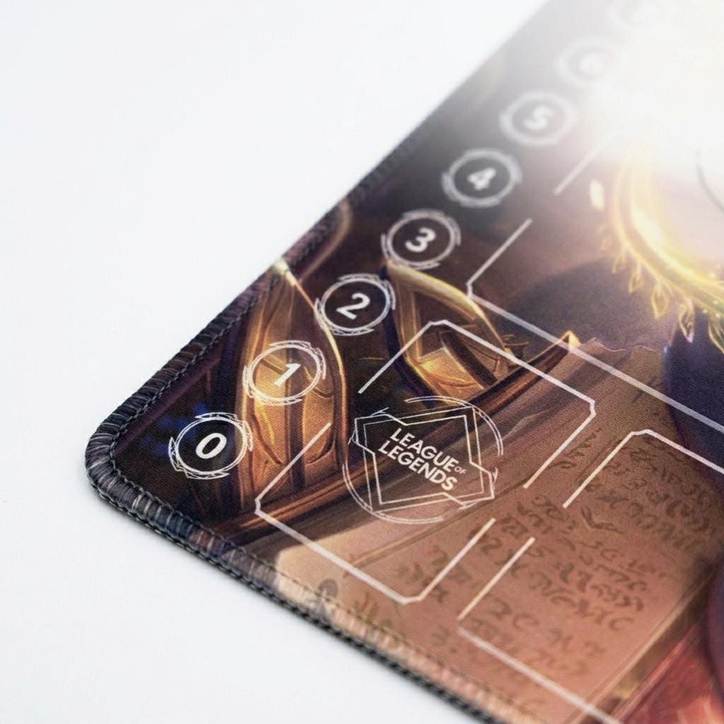 Yuumi Riftbound Playmat