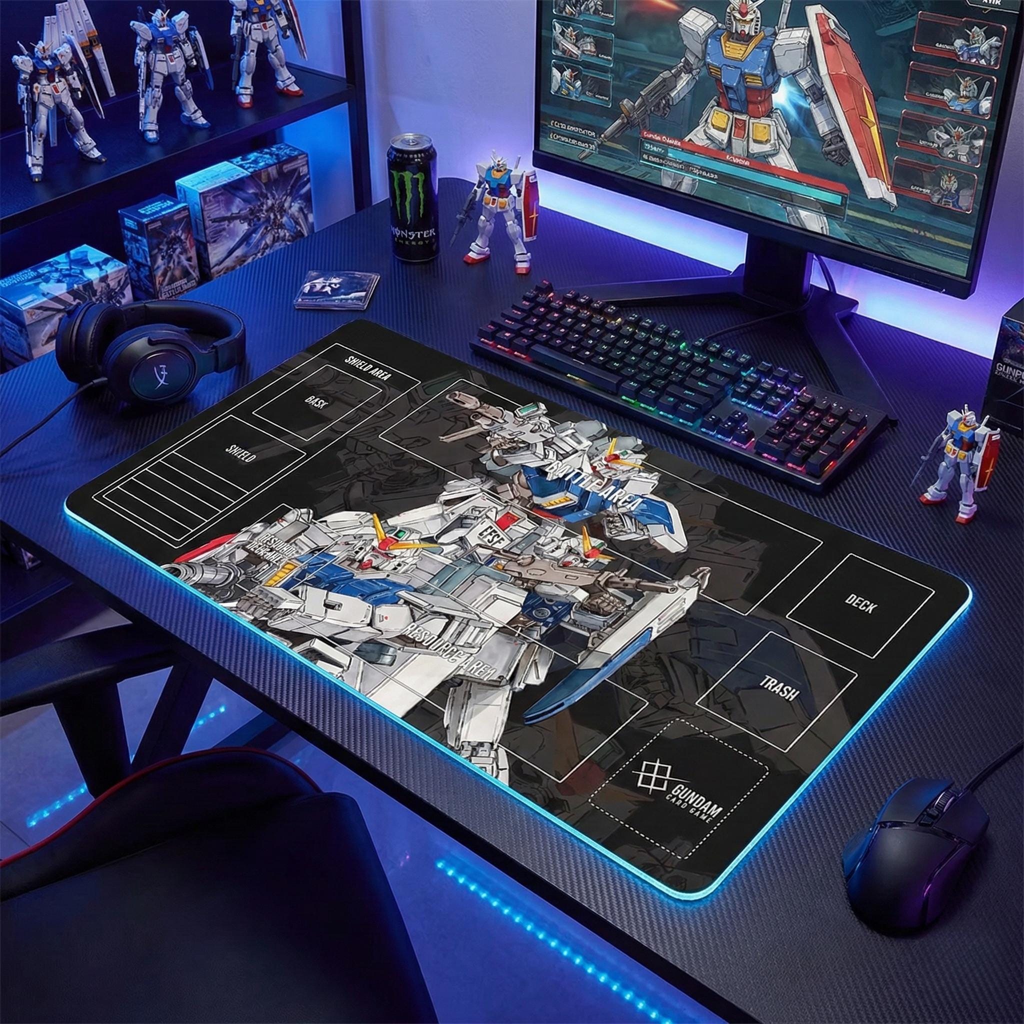 RX-79 Mecha Gundam Playmat