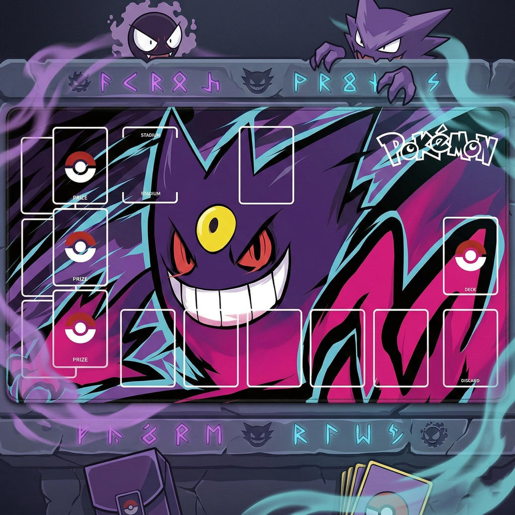 Gengar Ghost Pokemon Playmat