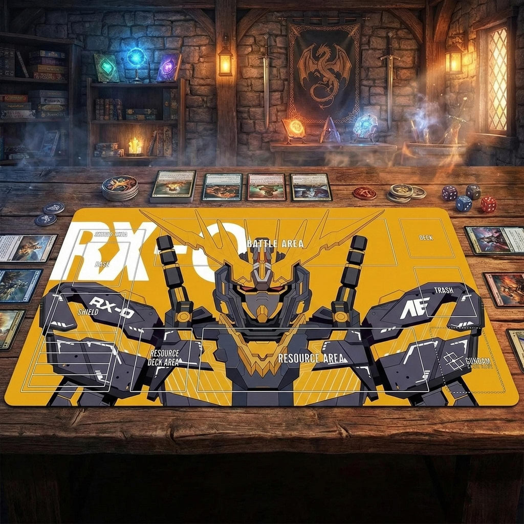 Gundam RX-0 Gundam Playmat