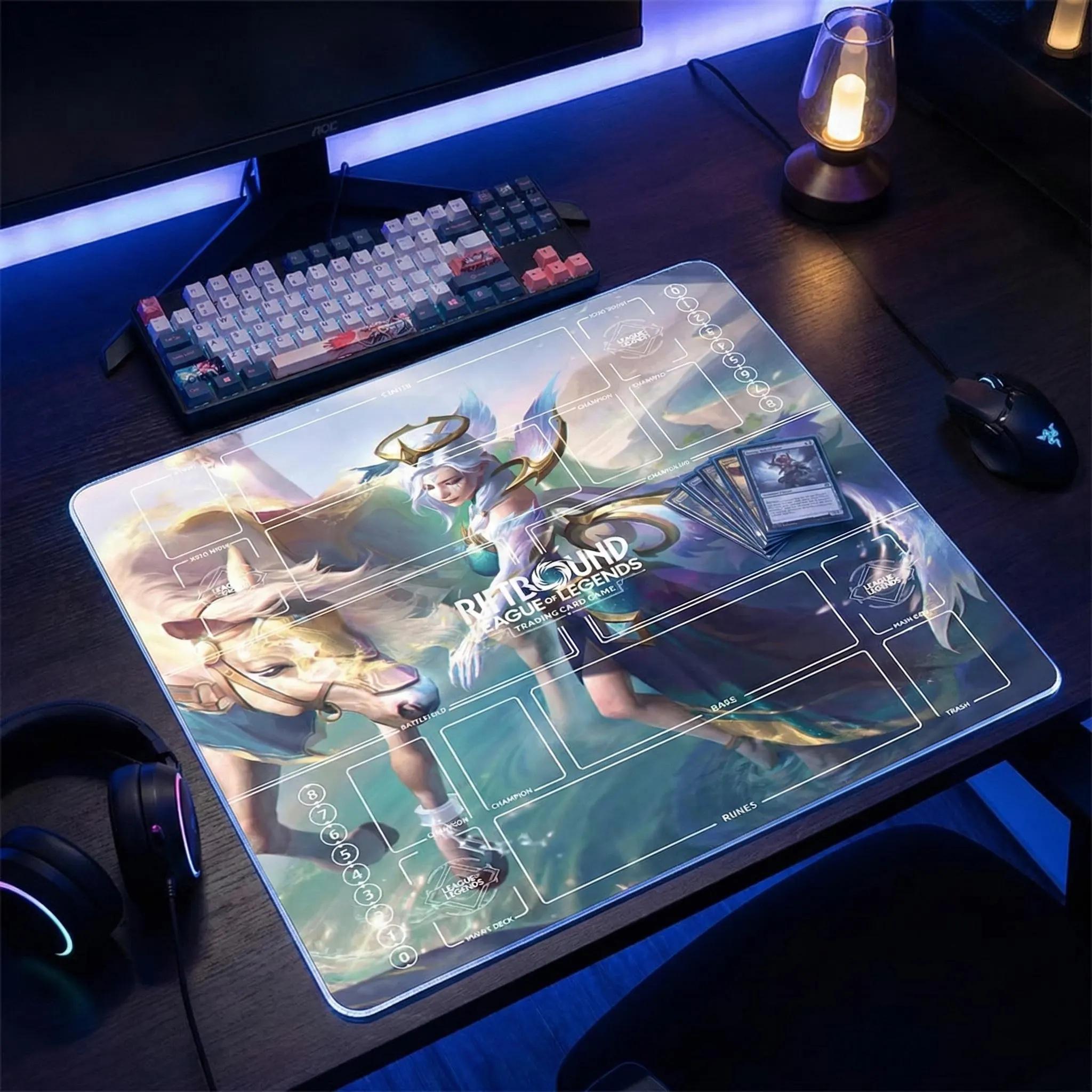 Soraka Riftbound Duo Playmat