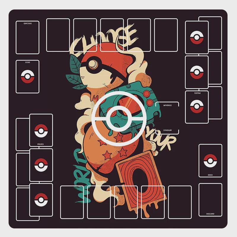 Pokemon Duo Playmat
