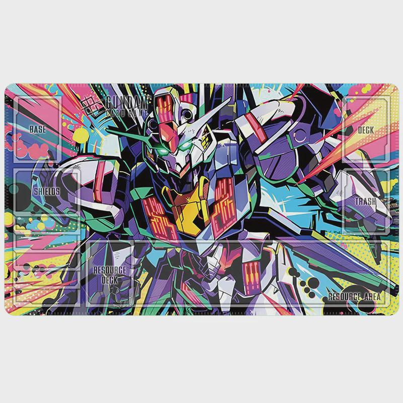 Witch from Mercury Aerial Gundam Playmat