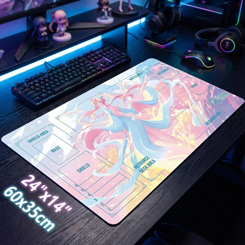 Lacus Clyne Gundam Playmat