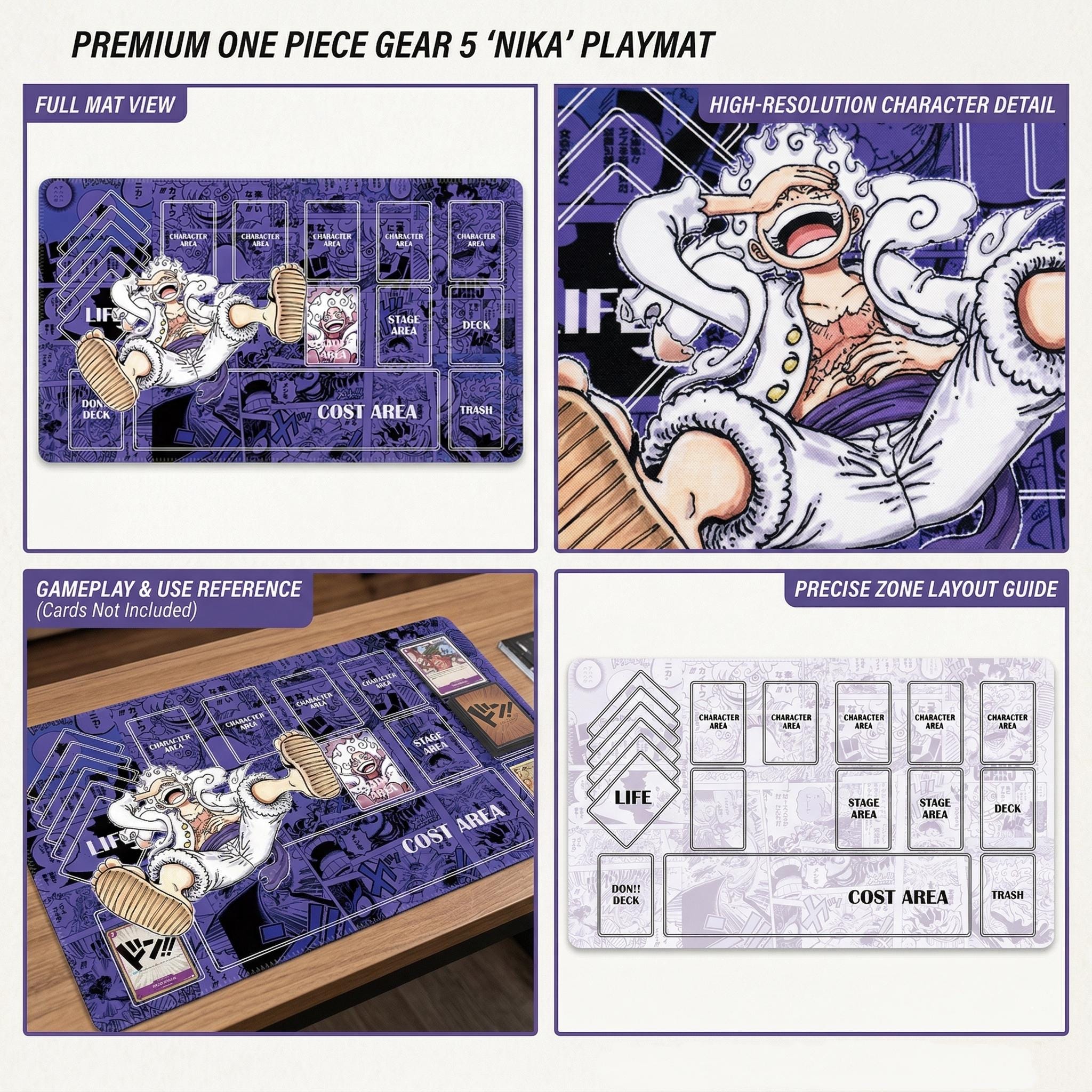 Luffy One Piece Playmat