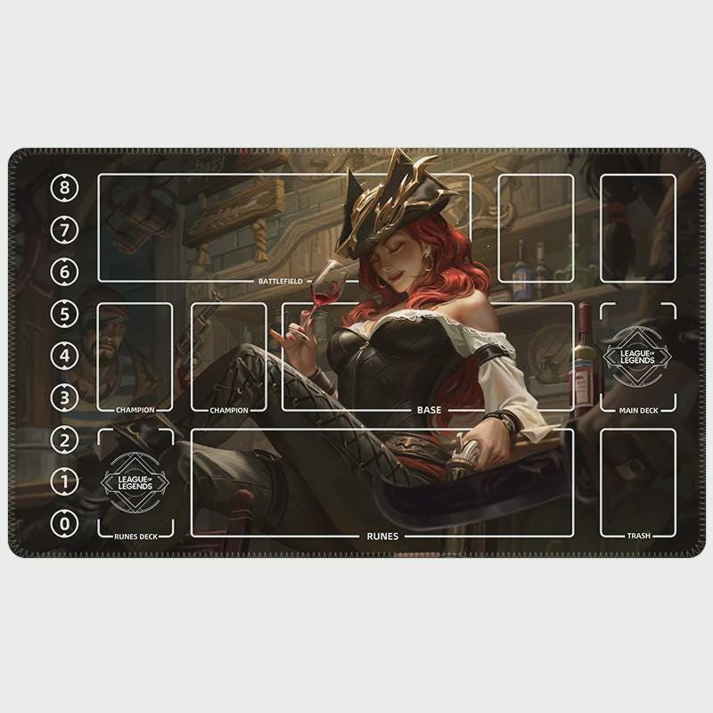 Miss Fortune Riftbound Playmat