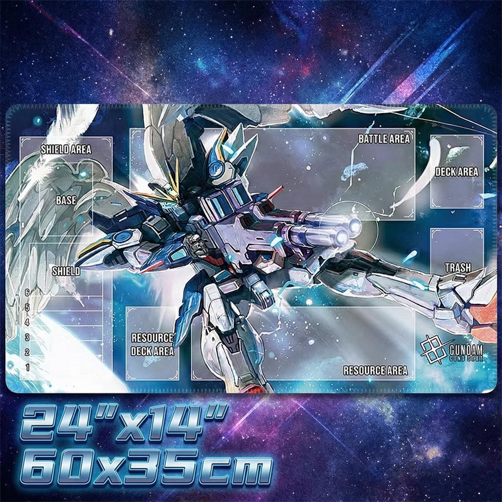 Wing Gundam Zero TCG Playmat
