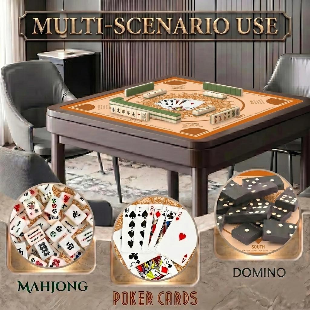 Mahjong Mat with Instructions and Charleston Rules