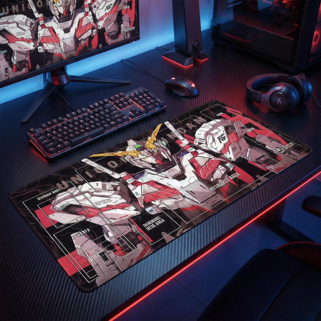 Unicorn Gundam Mecha Playmat