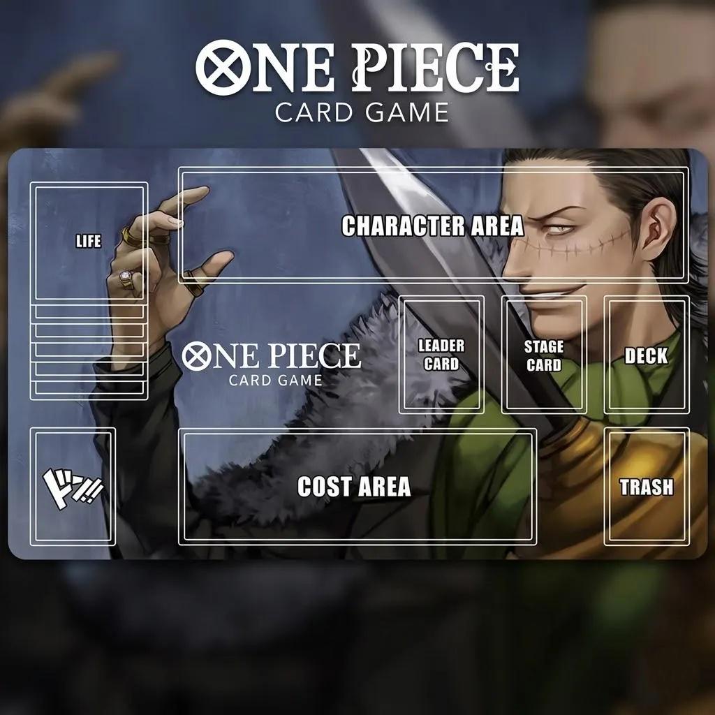 Crocodile One Piece Card Game Playmat