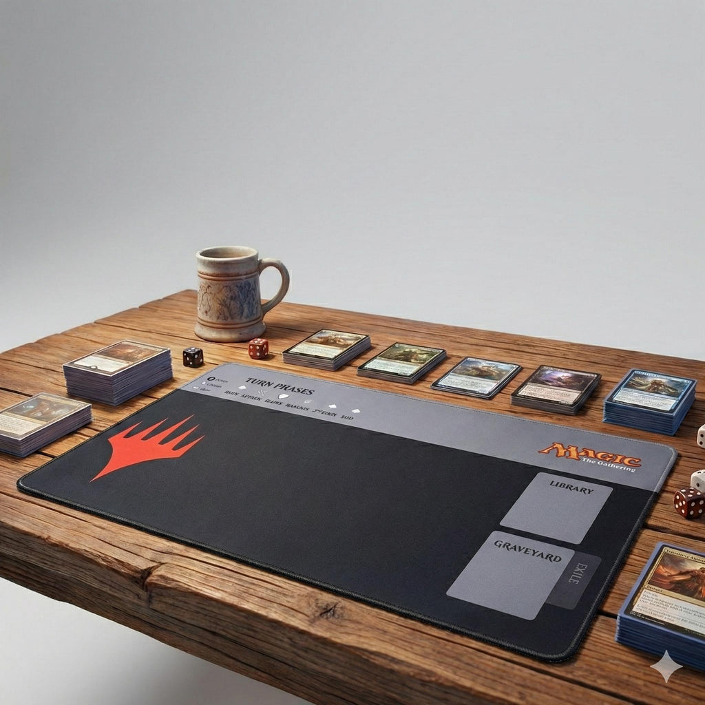 MTG Playmat with Zones