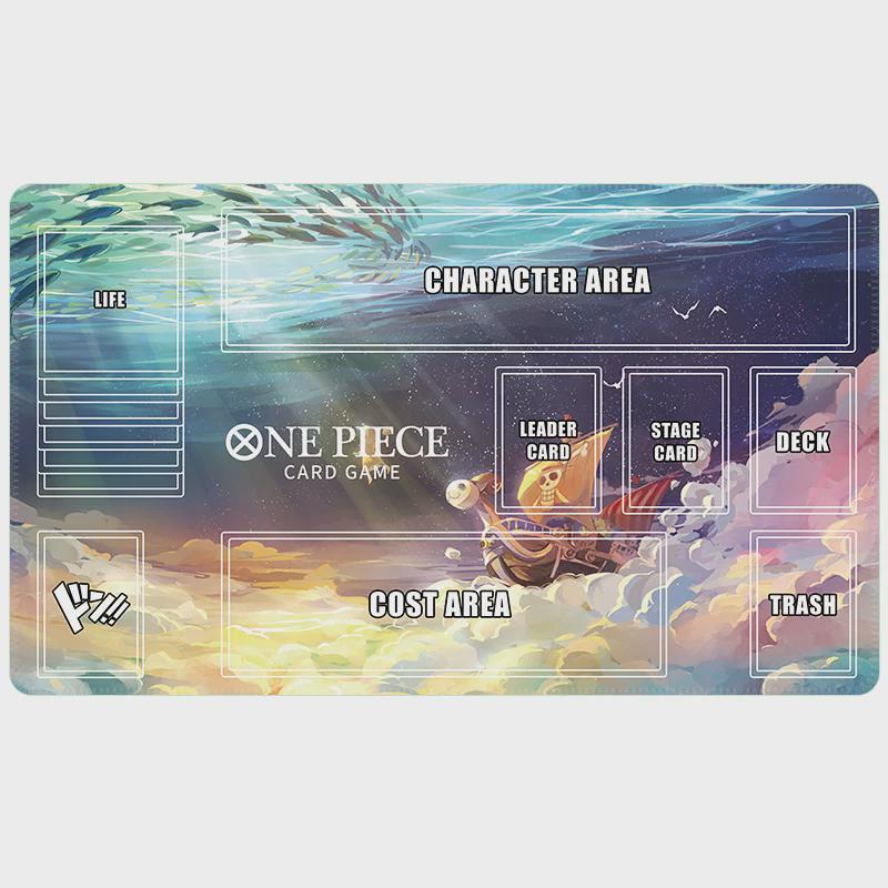 Thousand Sunny Design One Piece Card Game Playmat