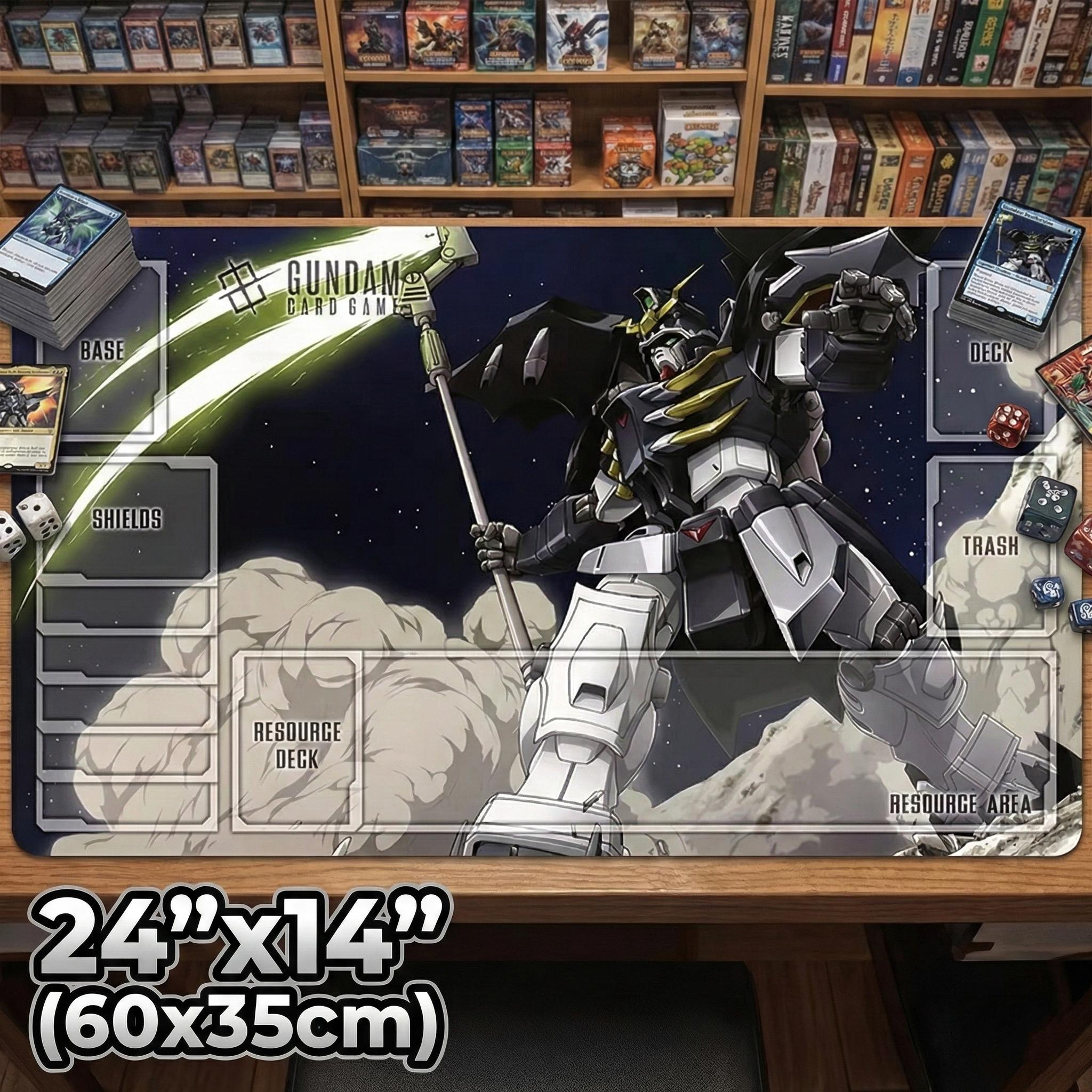 Deathscythe Hell Gundam Playmat