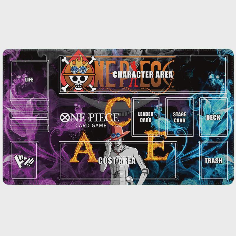 Portgas D. Ace One Piece Playmat