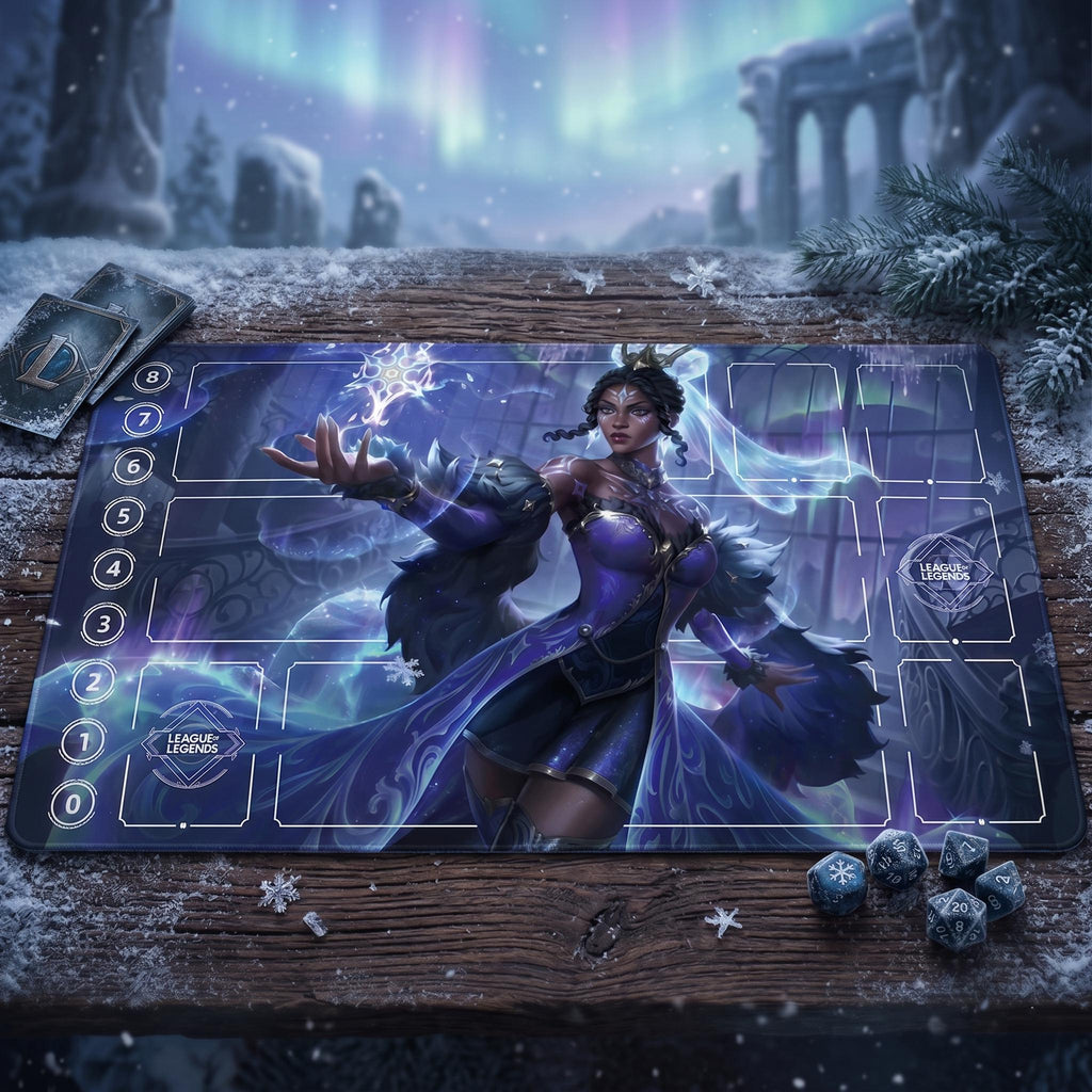 Mel Medarda Riftbound Playmat