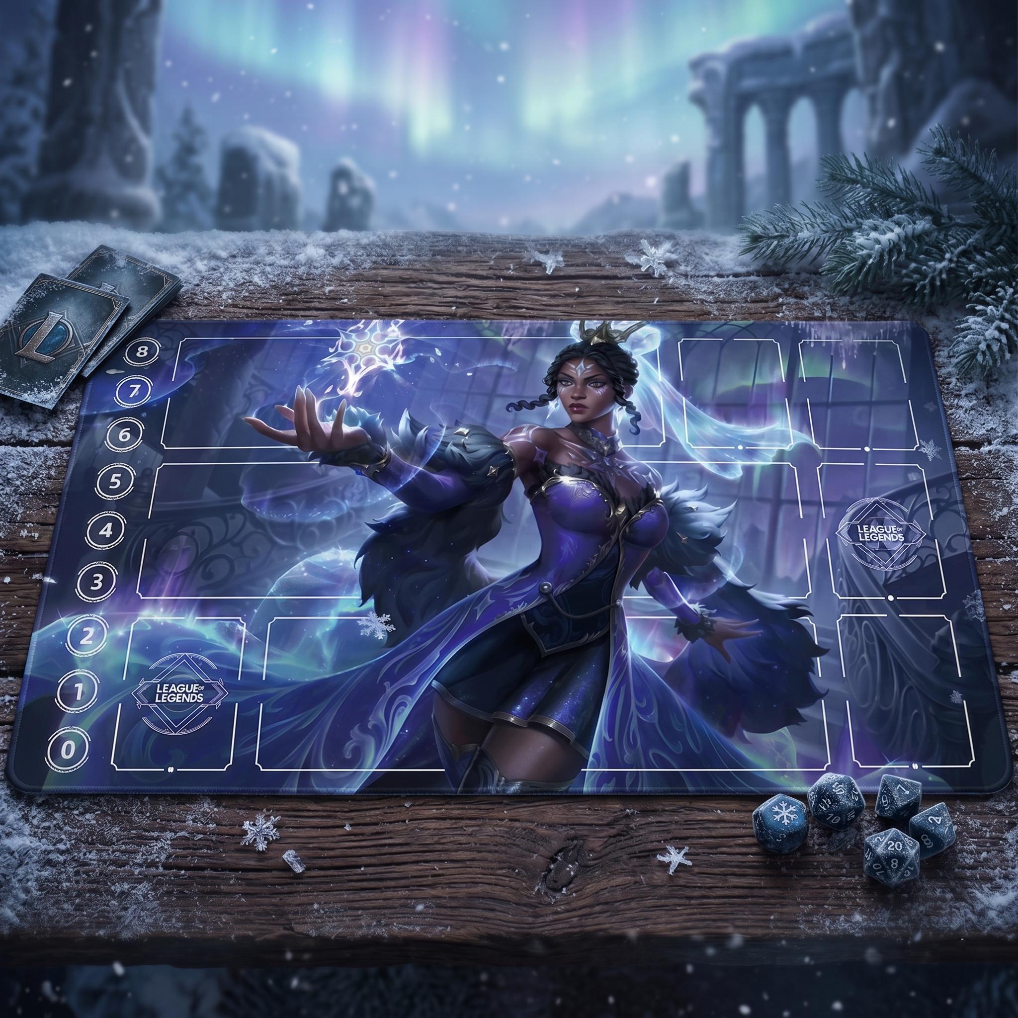 Mel Medarda Riftbound Playmat