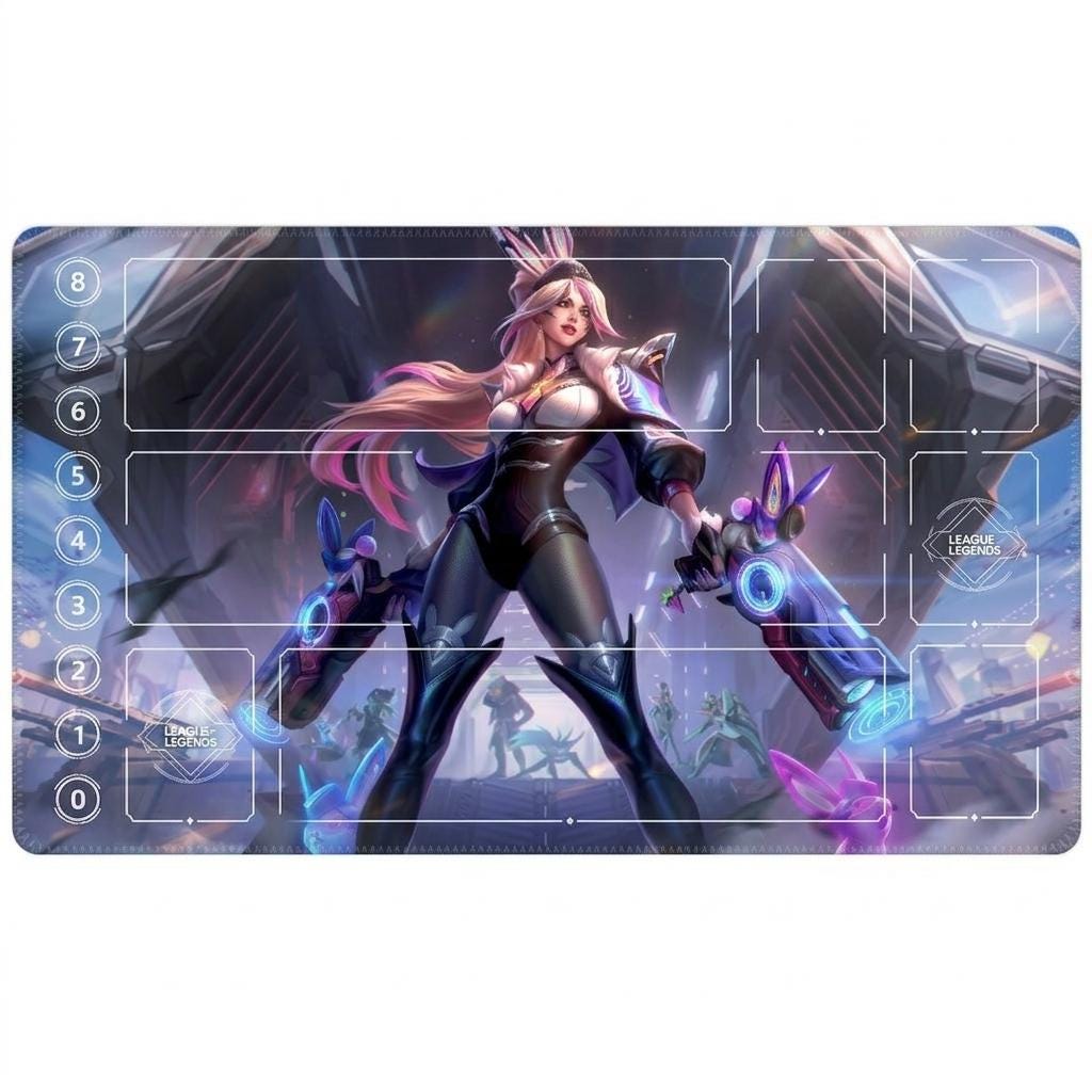 Miss Fortune Admiral Battle Bunny Riftbound Playmat