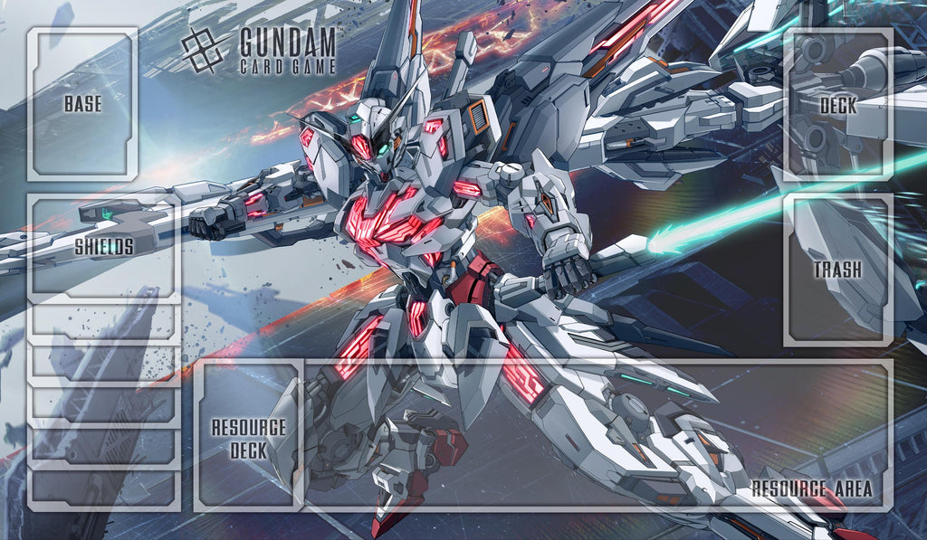 X-EX01 Gundam Calibar Playmat