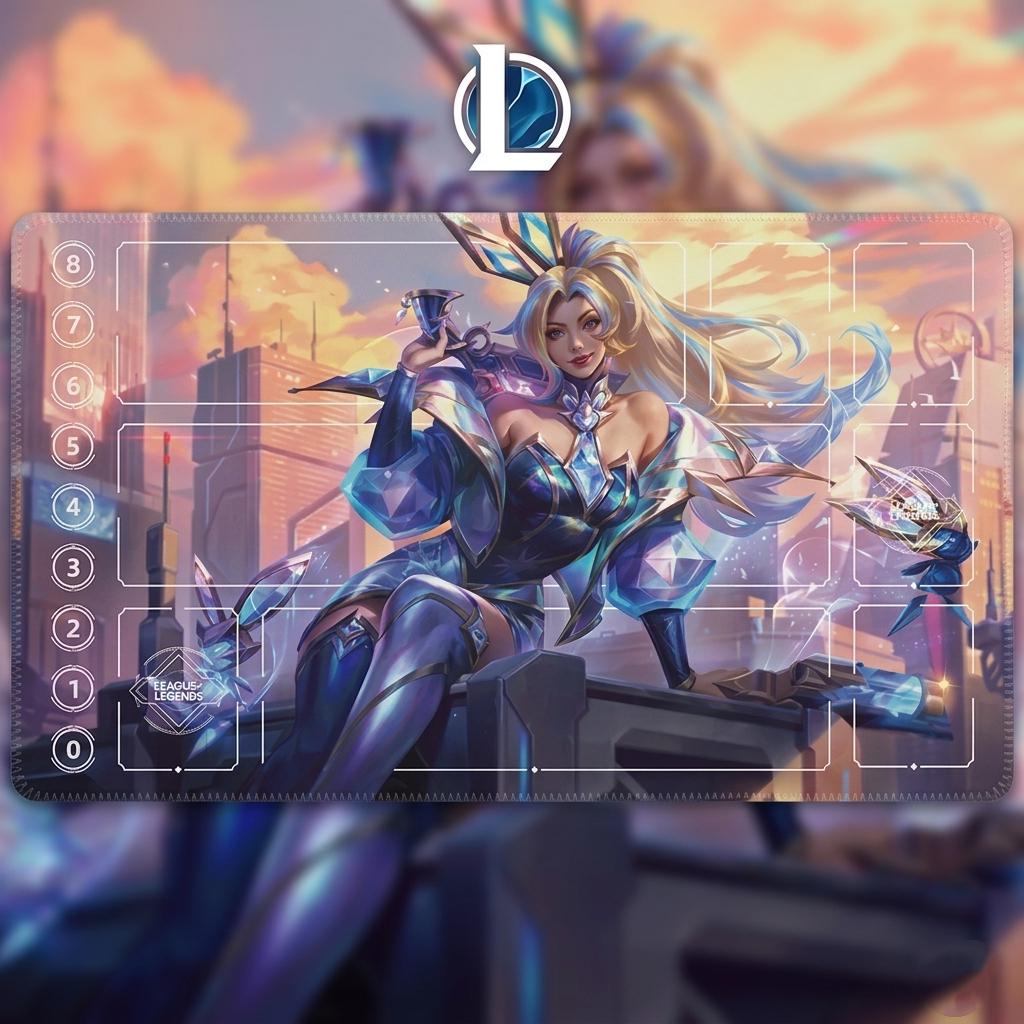 Miss Fortune Superstar Riftbound Playmat