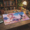 Final Fantasy MTG Playmat "Nanamo Ul Namo" | MTG Commander Mat with Zones | Anime Desk Mat for Magic: The Gathering & TCG | 24x14 inches