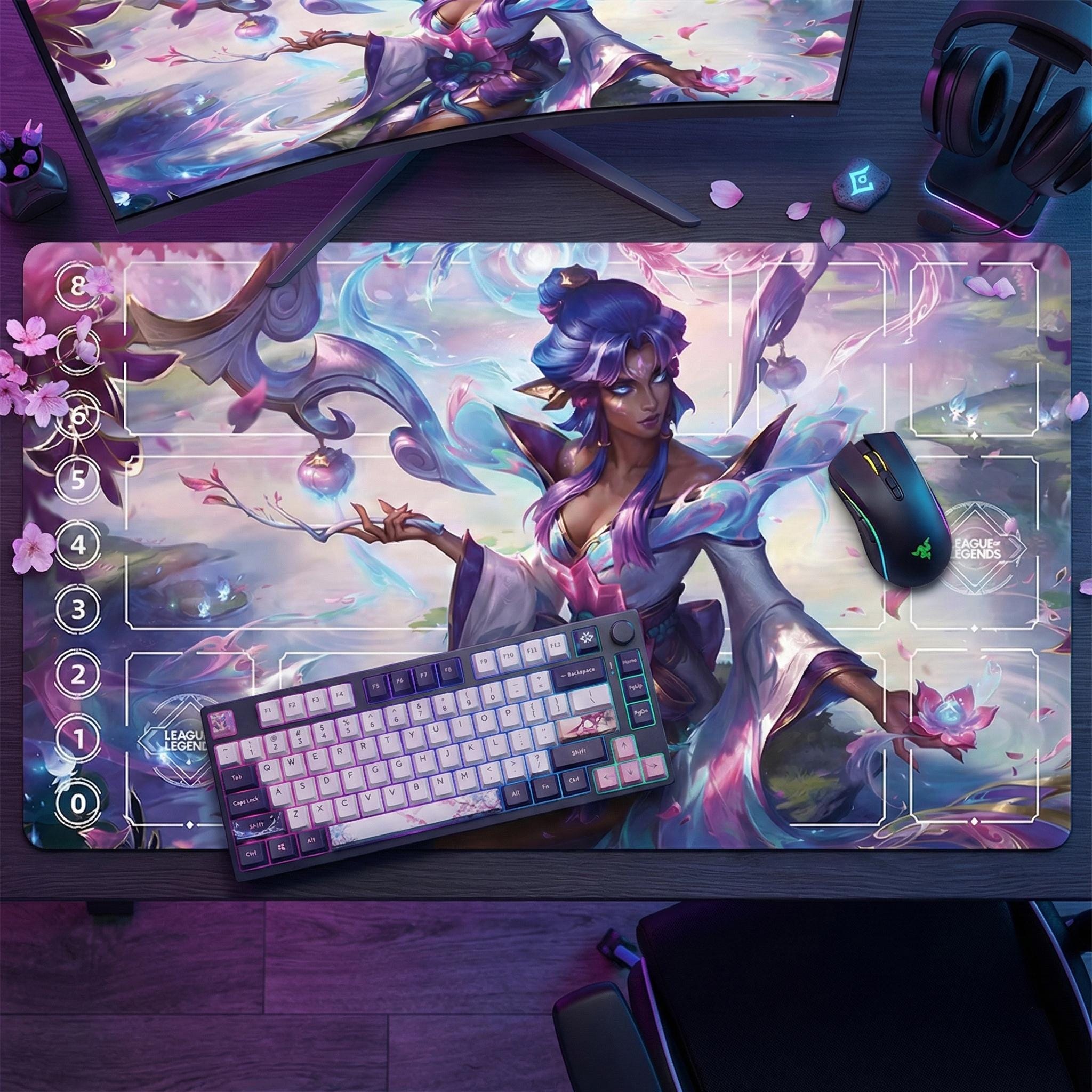 Karma Spirit Blossom Riftbound