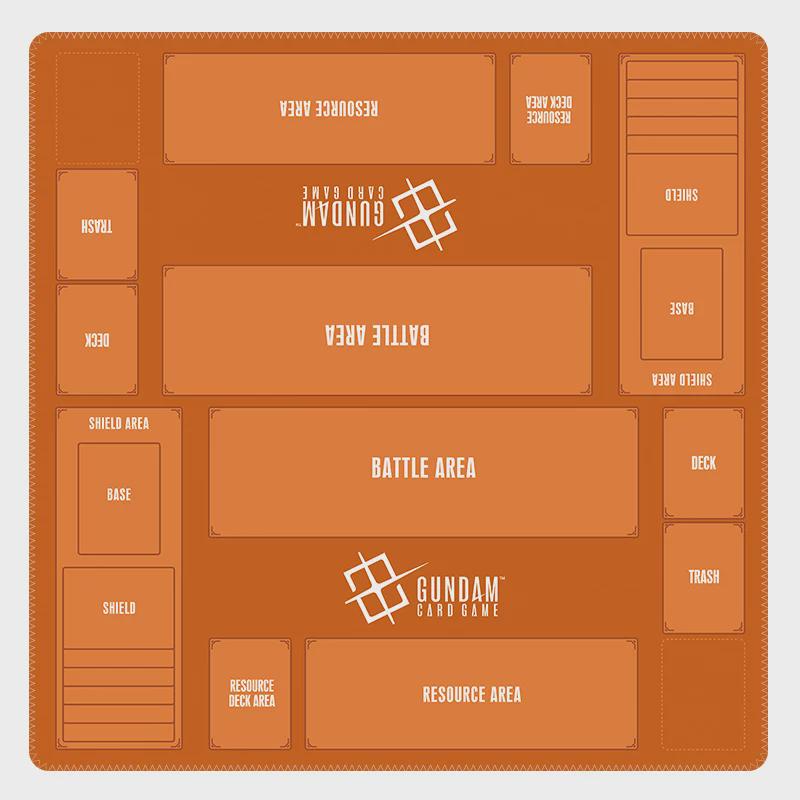 Orange Gundam Duo Playmat