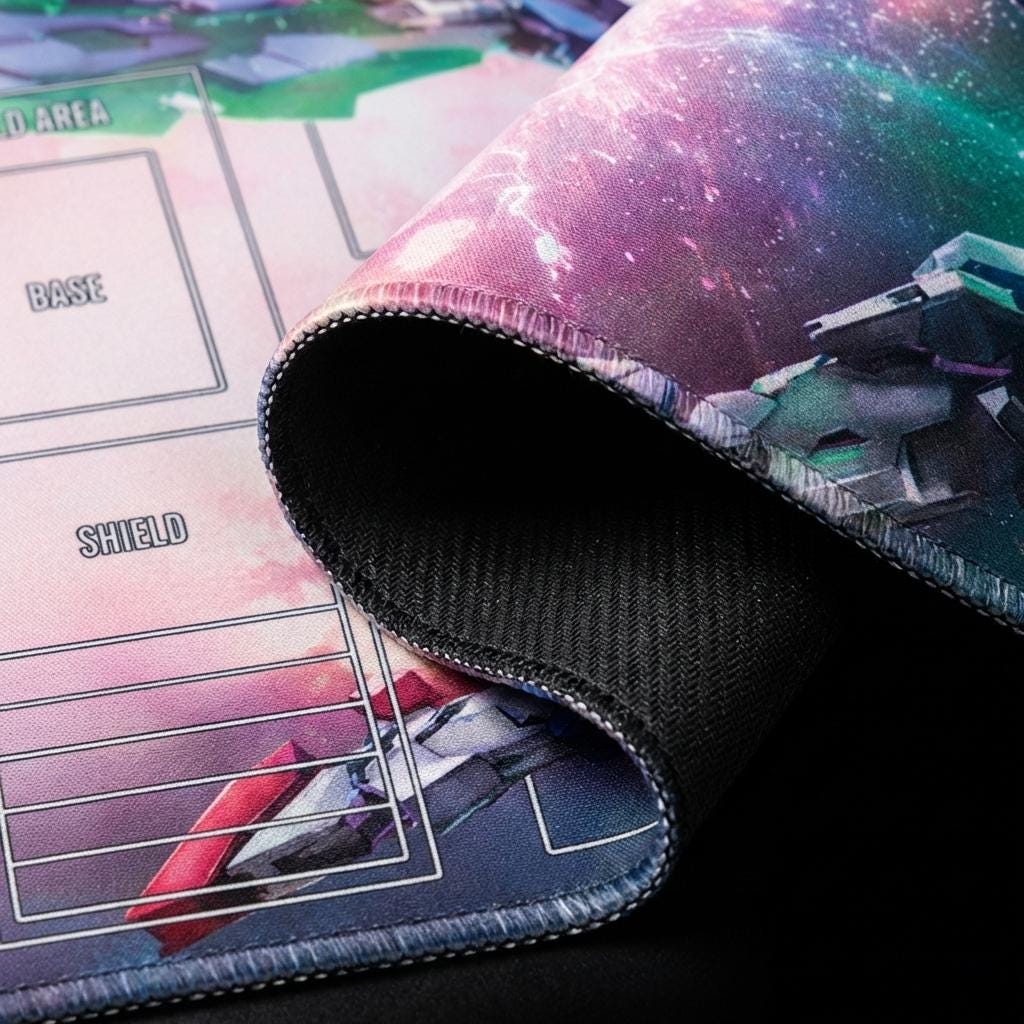 Gundam 00 Qan[T] Playmat