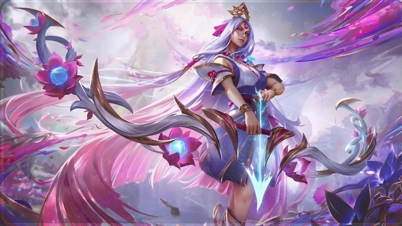 Ashe Riftbound Playmat