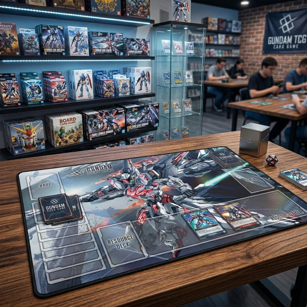 X-EX01 Gundam Calibar Playmat