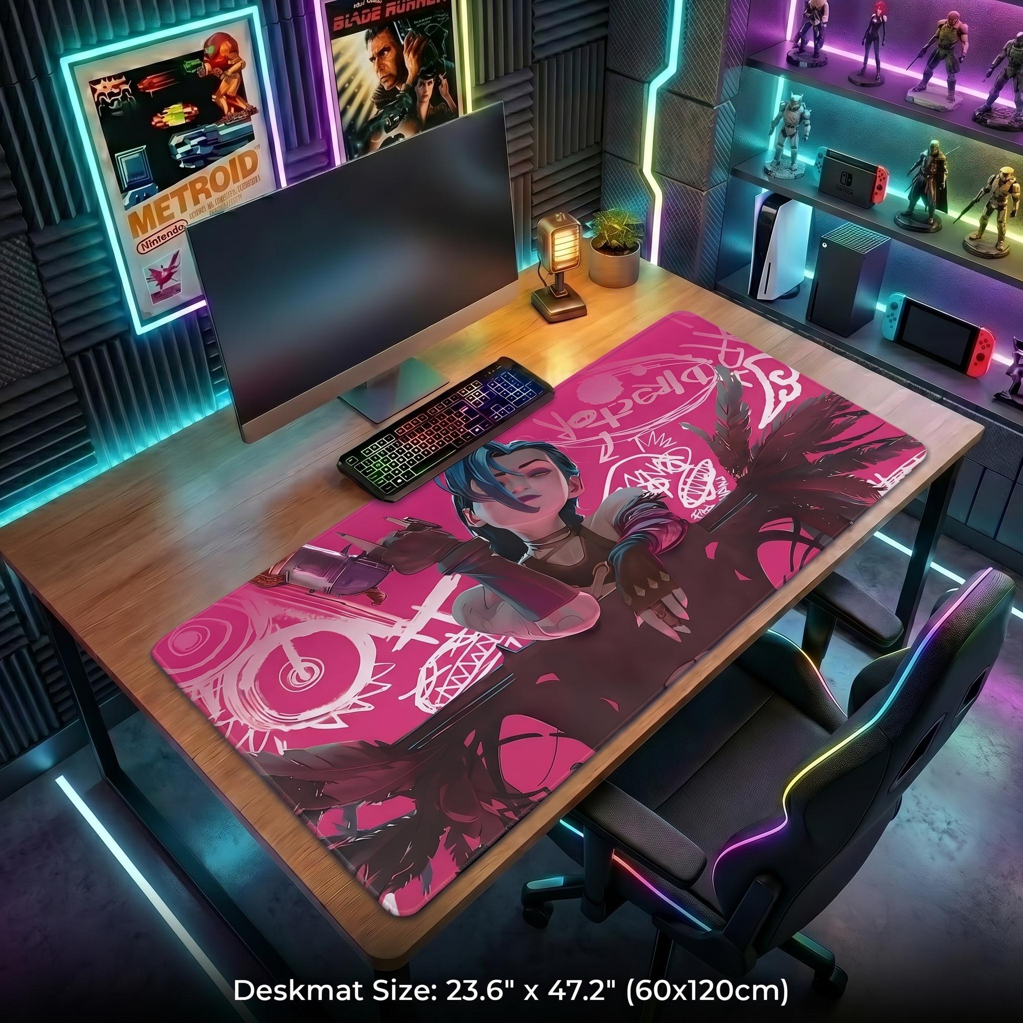 Jinx Arcana Deskmat