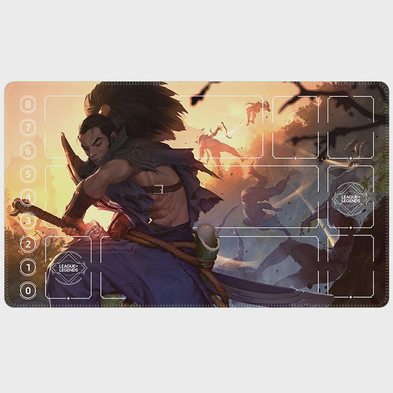 Yasuo Riftbound Playmat