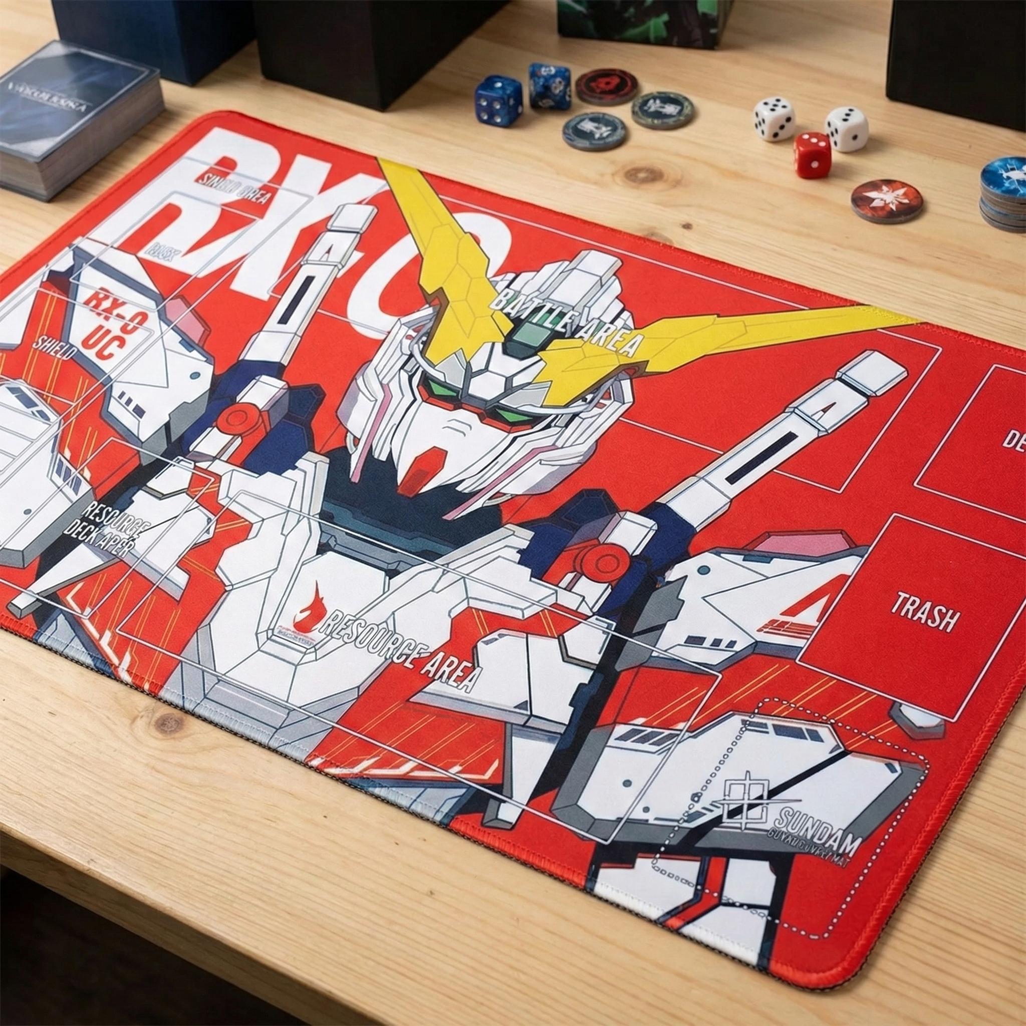Gundam RX-0 Playmat