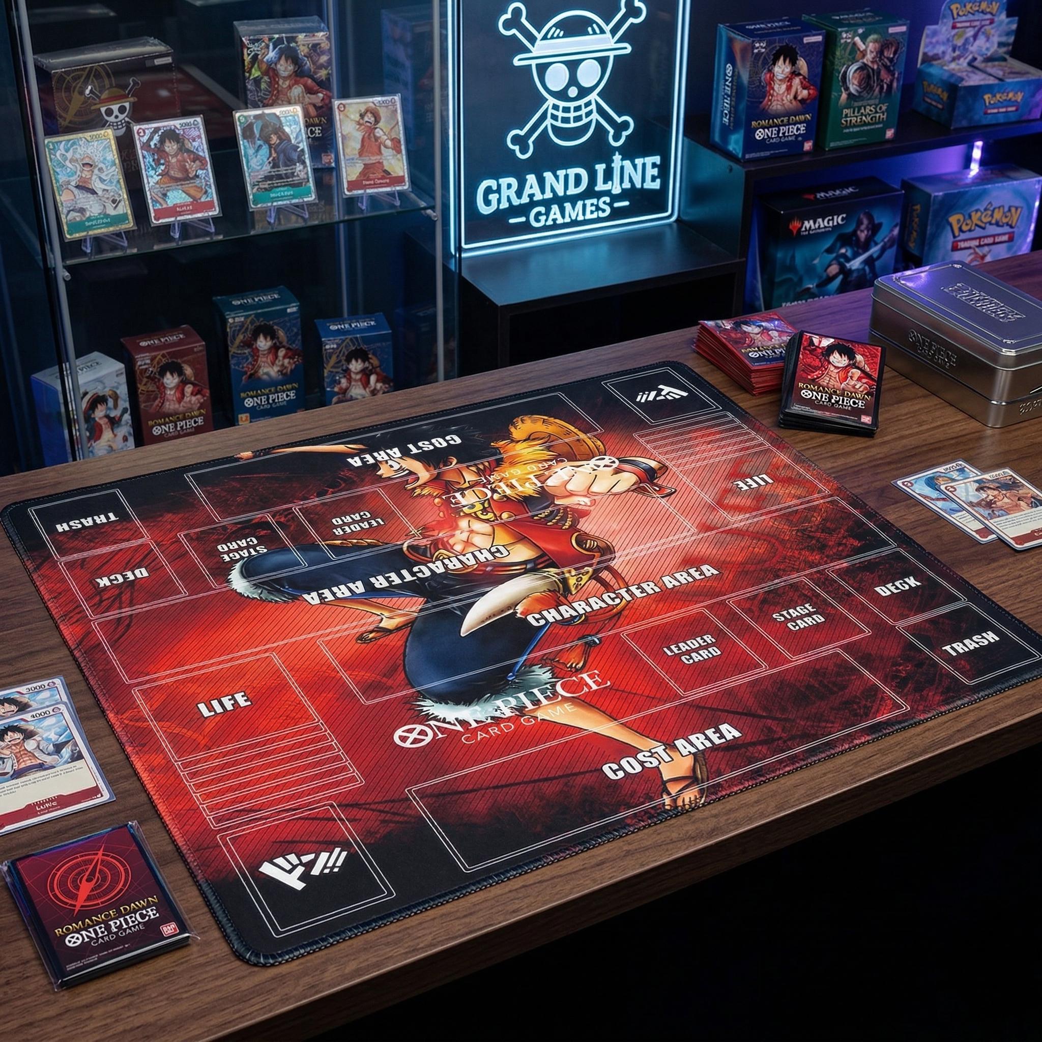 Monkey D. Luffy One Piece Duo Playmat