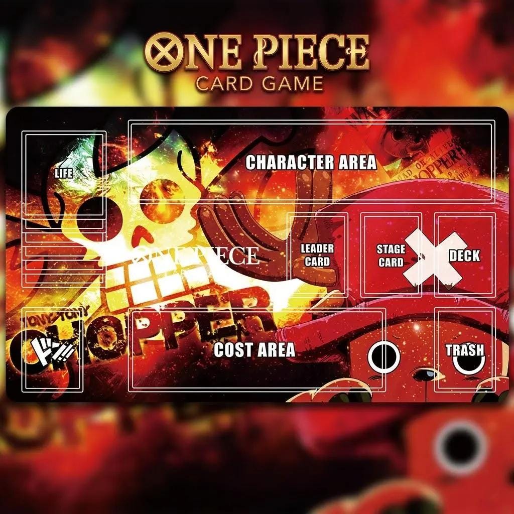 Tony Tony Chopper One Piece Playmat