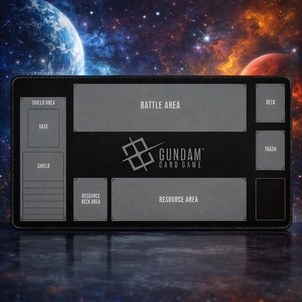 Basic Gundam Playmat with Zones