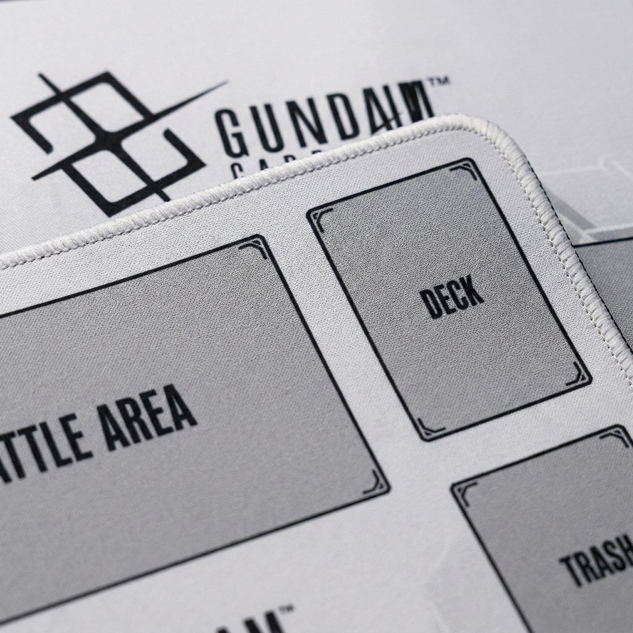 Gundam Card Game Playmat with Zones