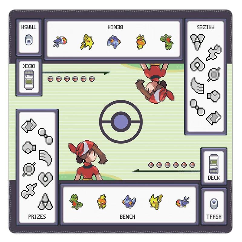 Duo Pokemon Playmat
