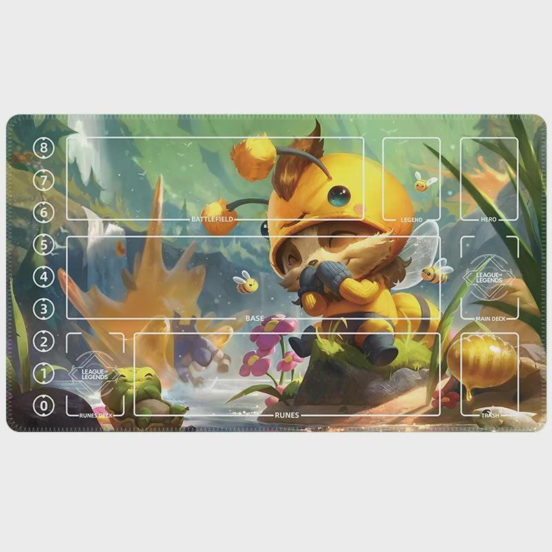Teemo Beemo Riftbound Playmat