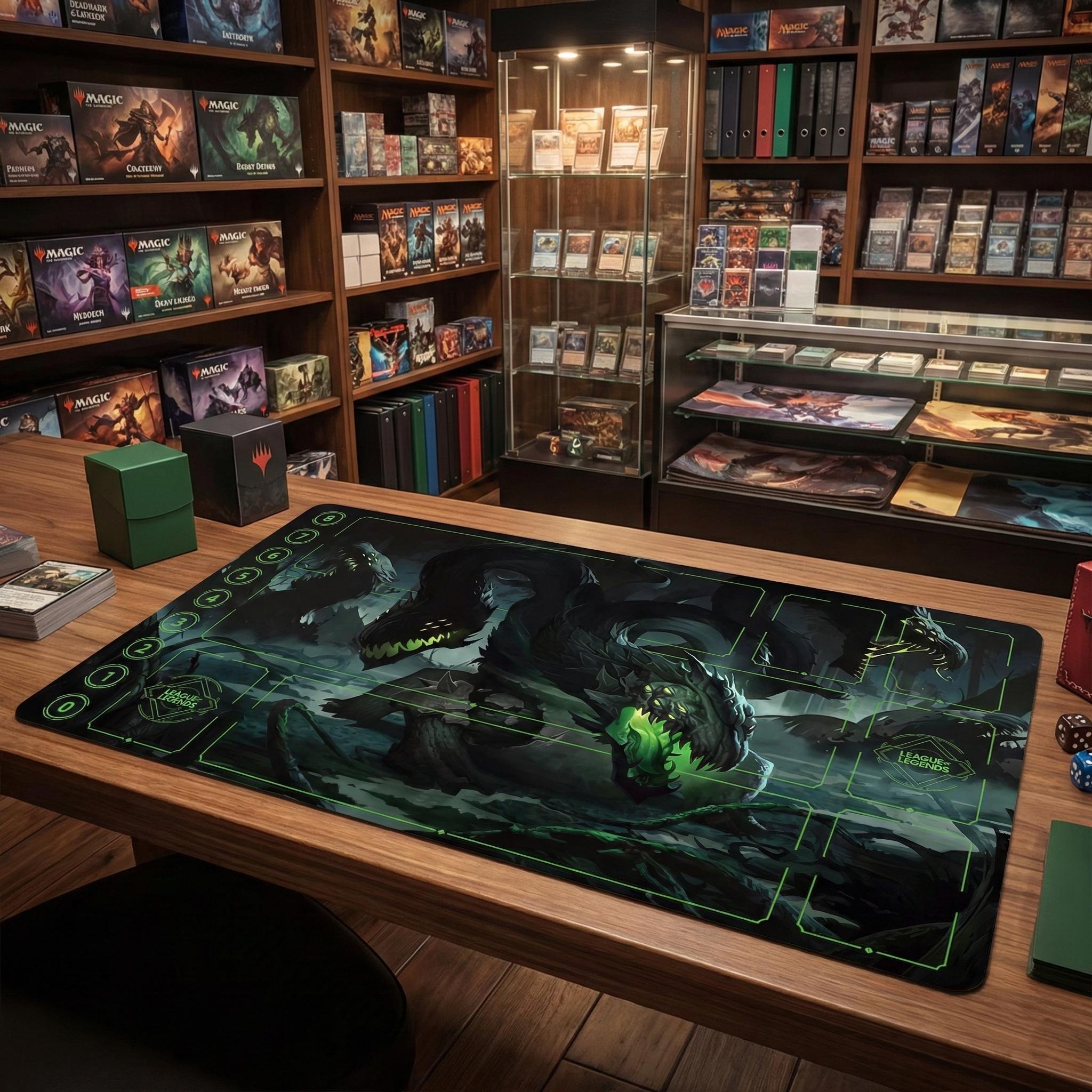 Baron Nashor Riftbound Playmat